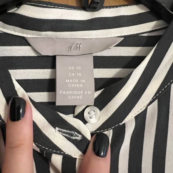 Striped button down - Picture 2 of 4